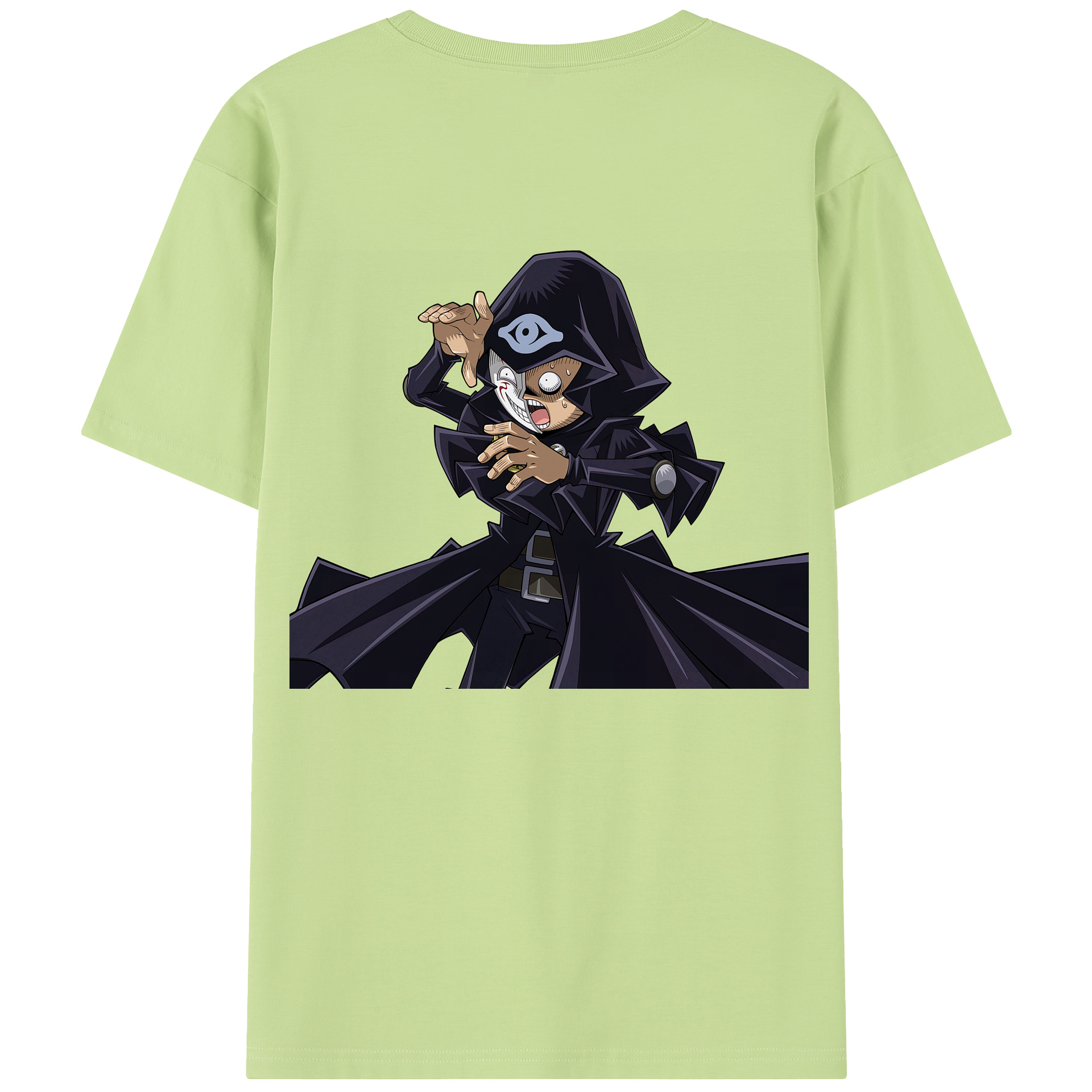 （画像用） 遊☆戯☆王 Yu-Gi-Oh! 綿100％半袖Tシャツ（背面プリント）